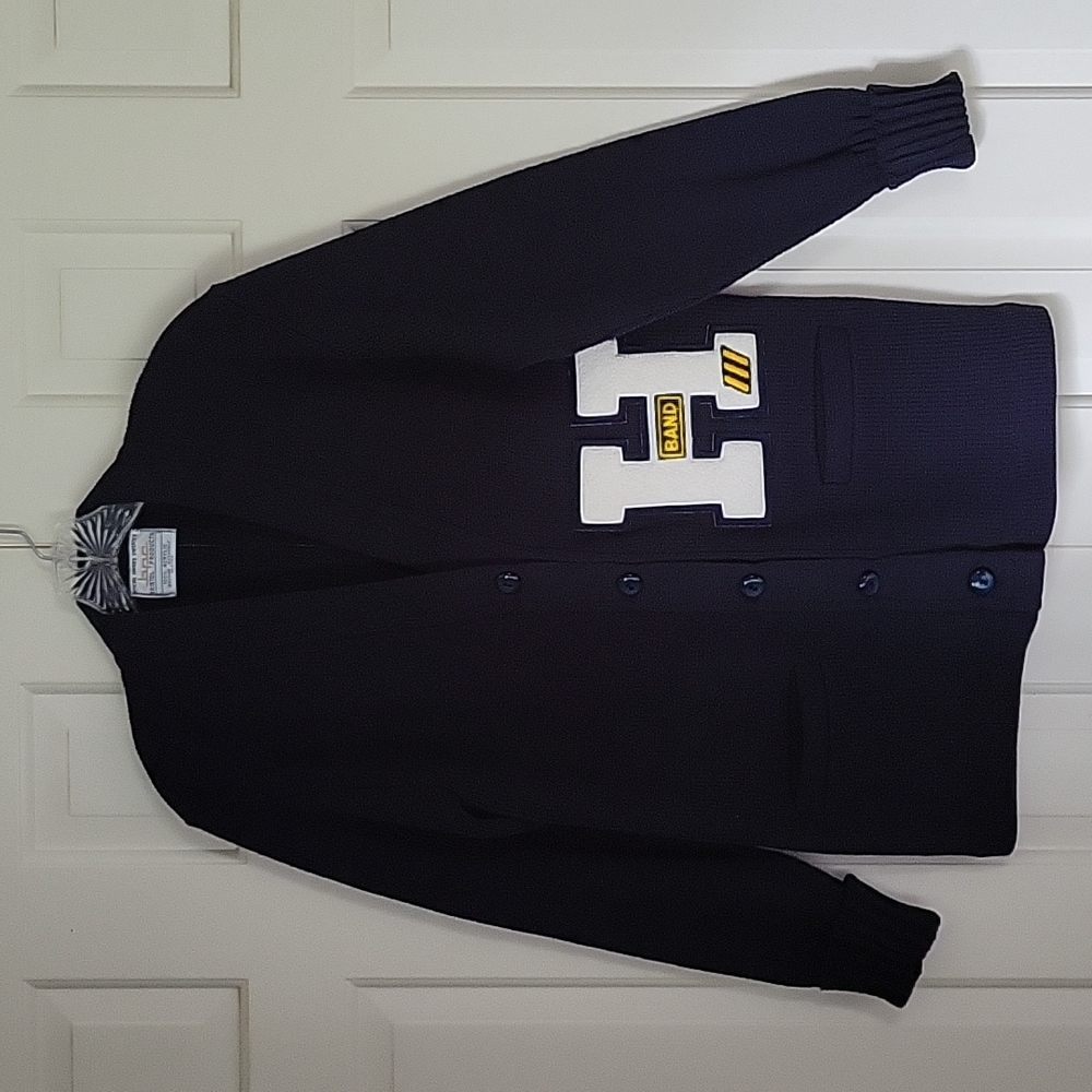 Bristol Products Band Award sweater Academia sz 38 sz M